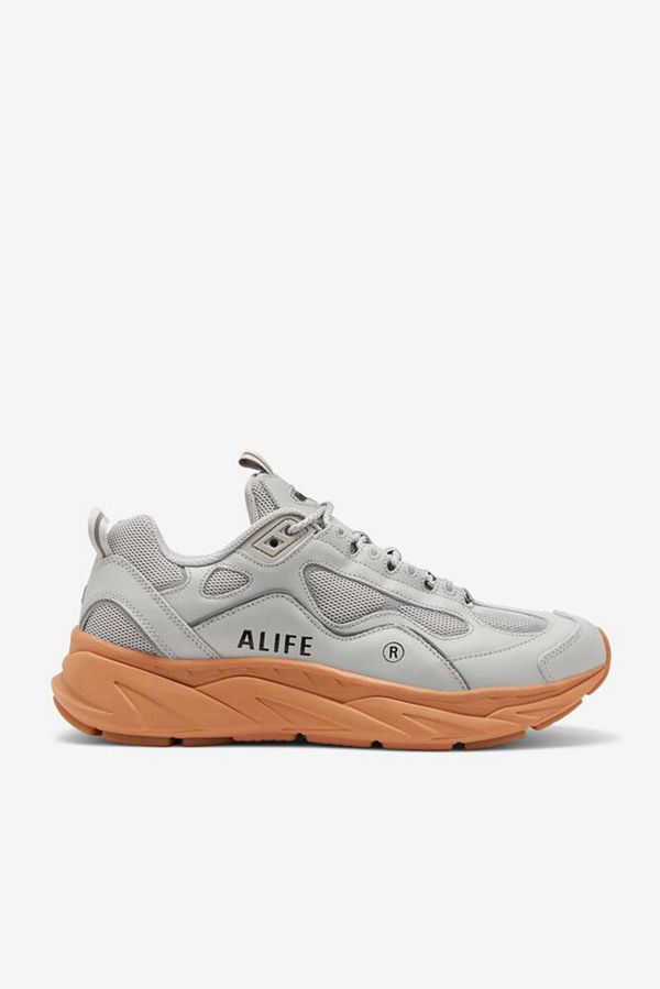 Zapatillas Fila Hombre Gris Claro / Negras - Trigate X Alife - España 032945ERC